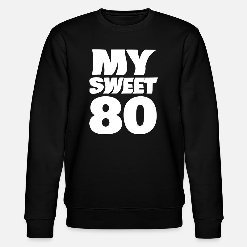 Suess 80 - Stanley/Stella Unisex Bio-Sweatshirt CHANGER - Schwarz