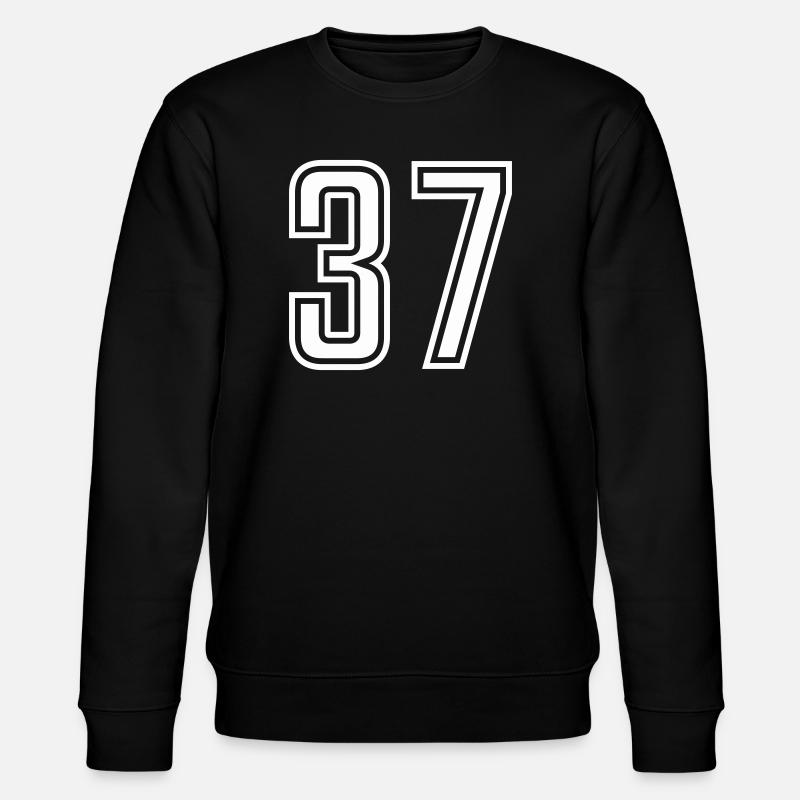 37 - Stanley/Stella CHANGER Unisex Organic Sweatshirt - black