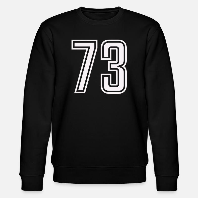 73 - Stanley/Stella Unisex Bio-Sweatshirt CHANGER  - Schwarz