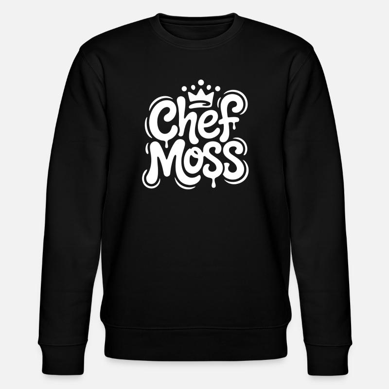 Chef Moss Graffiti Logo - Sweat bio CHANGER Stanley/Stella Unisexe - noir