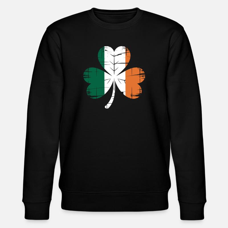 Fierté irlandaise - Sweat bio CHANGER Stanley/Stella Unisexe - noir