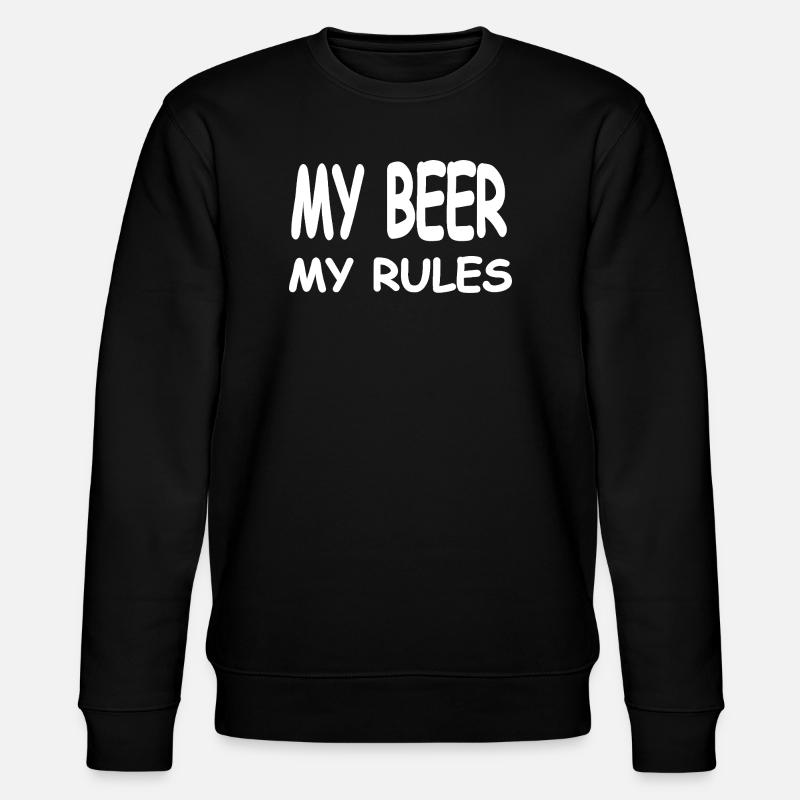 Bier - Stanley/Stella Unisex Bio-Sweatshirt CHANGER  - Schwarz