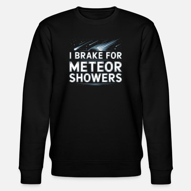 Astronomer Galaxy Outerspace Universe Astronomy - Stanley/Stella CHANGER Unisex Organic Sweatshirt - black