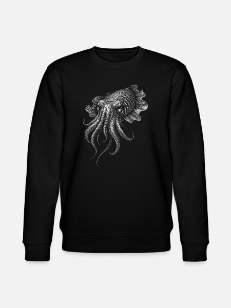 Sepia - Stanley/Stella CHANGER Unisex Organic Sweatshirt - black