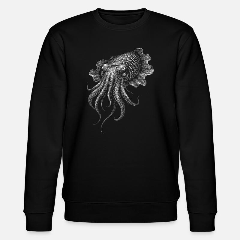 Sepia - Stanley/Stella CHANGER Unisex Organic Sweatshirt - black