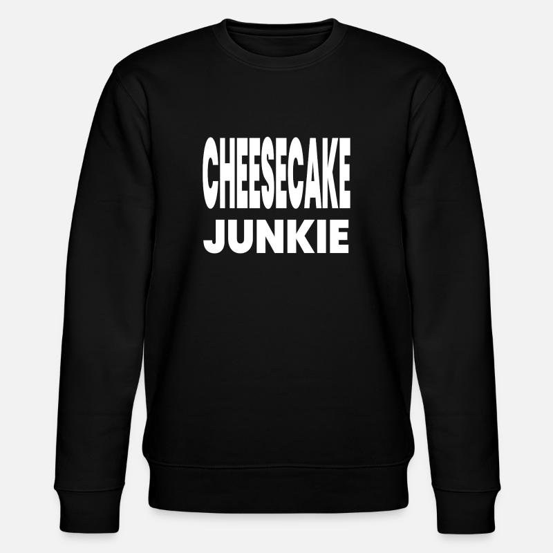 Cheesecake - Sweat bio CHANGER Stanley/Stella Unisexe - noir