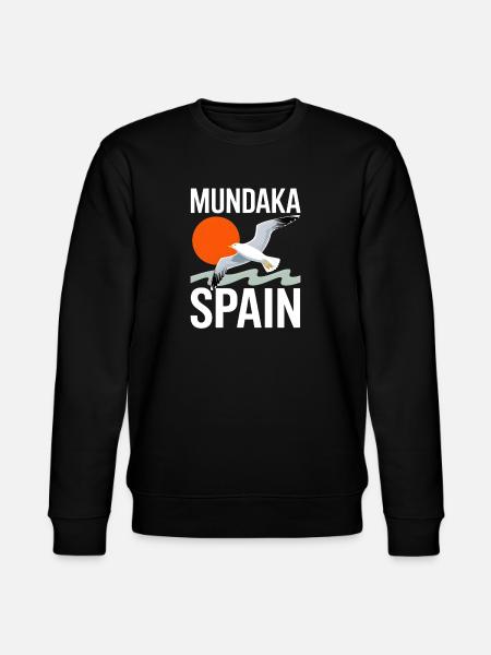 Espagne Mundaka - Sweat bio CHANGER Stanley/Stella Unisexe - noir