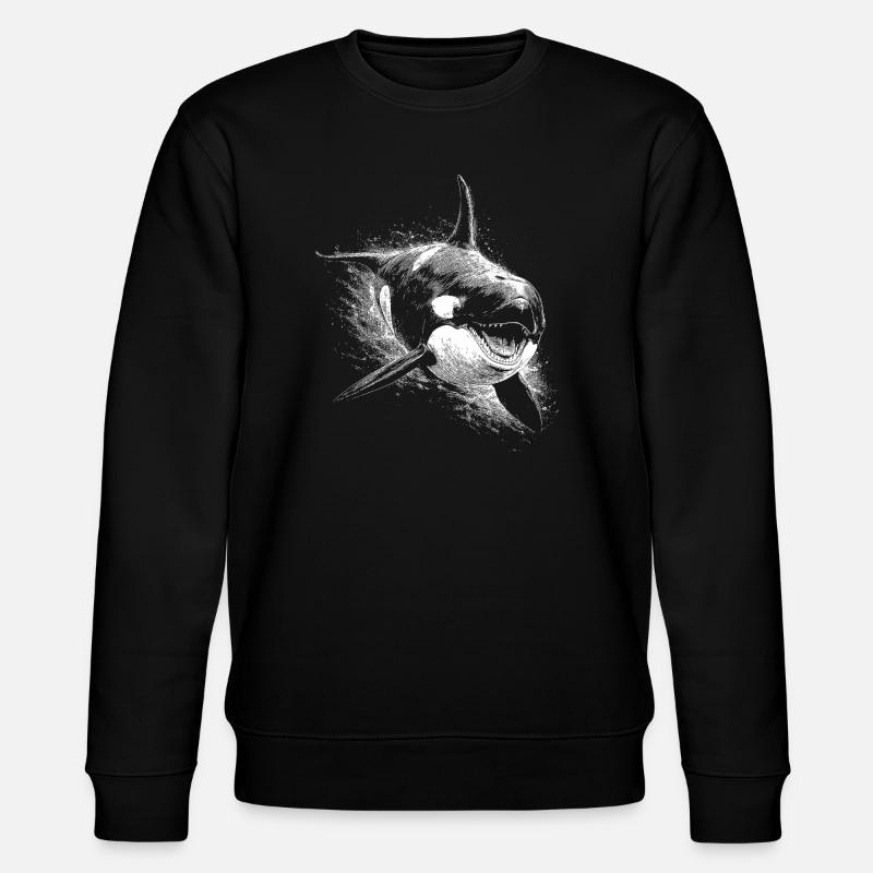 Orque - Sweat bio CHANGER Stanley/Stella Unisexe - noir