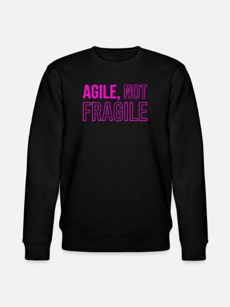 Agile Development, Scrum Coach Hoodie - Stanley/Stella CHANGER Unisex Organic Sweatshirt - black