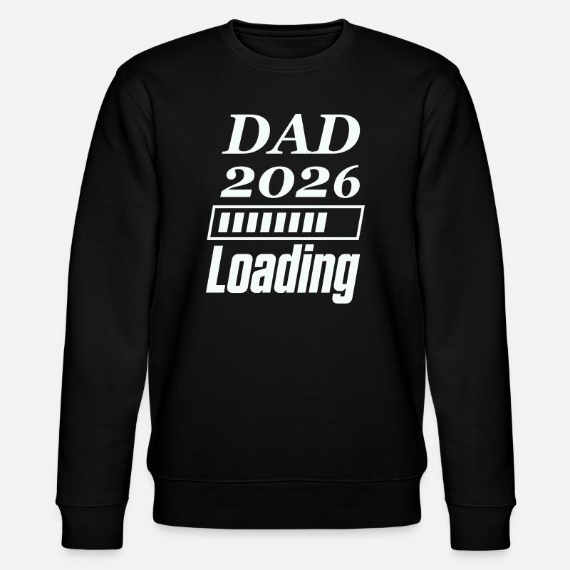 DAD 2026 Loading - Stanley/Stella CHANGER Unisex Organic Sweatshirt - black