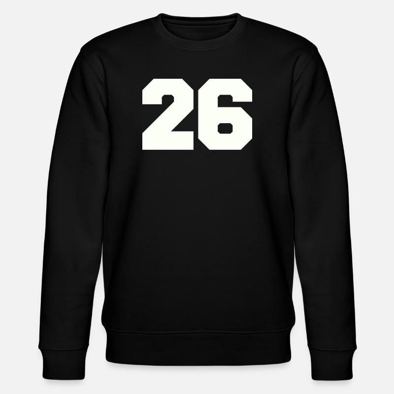 26 - Sweat bio CHANGER Stanley/Stella Unisexe - noir