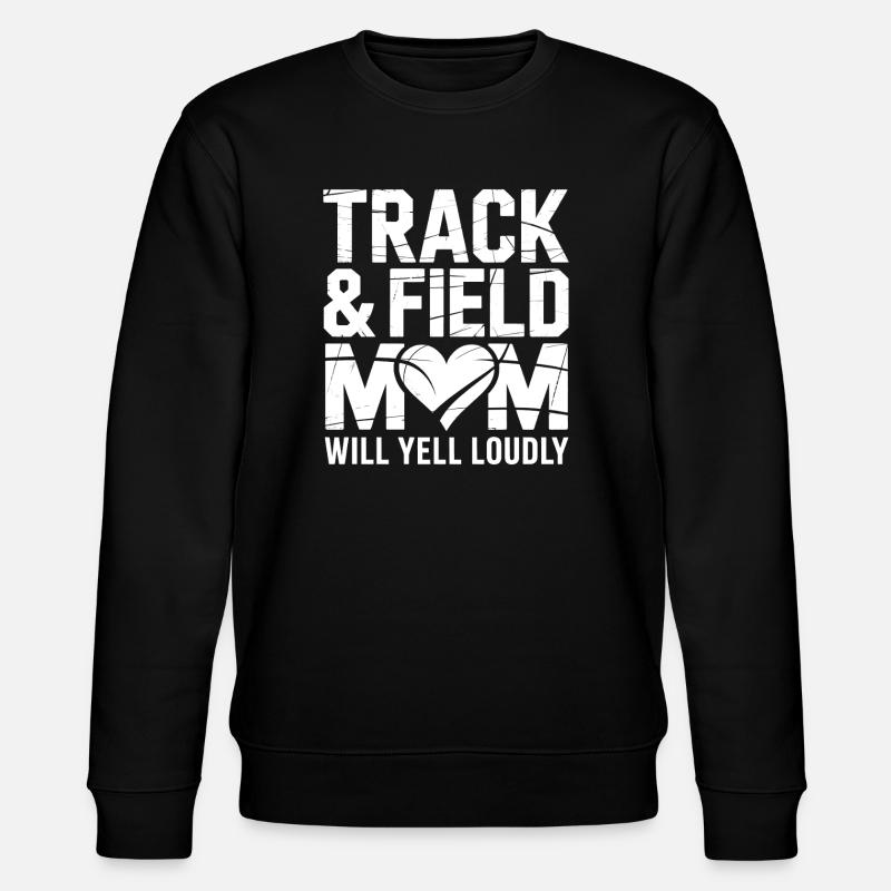 Athletics Sayings Athletics Gift - Stanley/Stella CHANGER Unisex Organic Sweatshirt - black