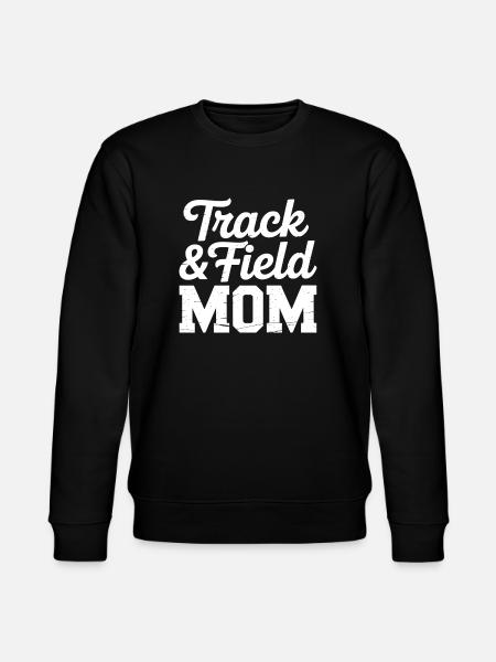 Athletics Sayings Athletics Gift - Stanley/Stella CHANGER Unisex Organic Sweatshirt - black