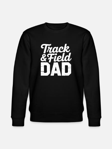 Athletics Sayings Athletics Gift - Stanley/Stella CHANGER Unisex Organic Sweatshirt - black