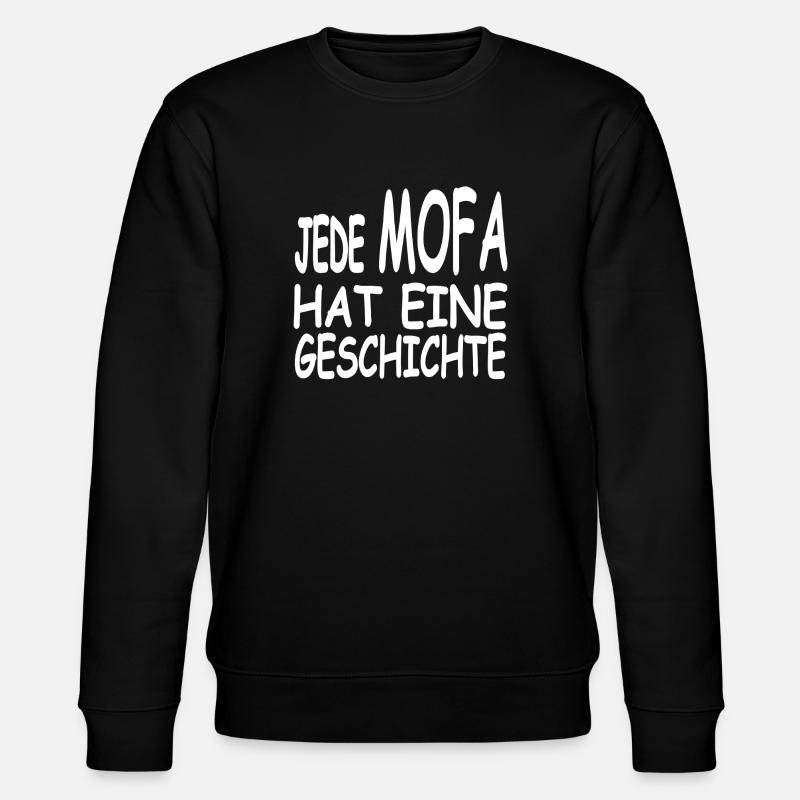 Mobylette - Sweat bio CHANGER Stanley/Stella Unisexe - noir