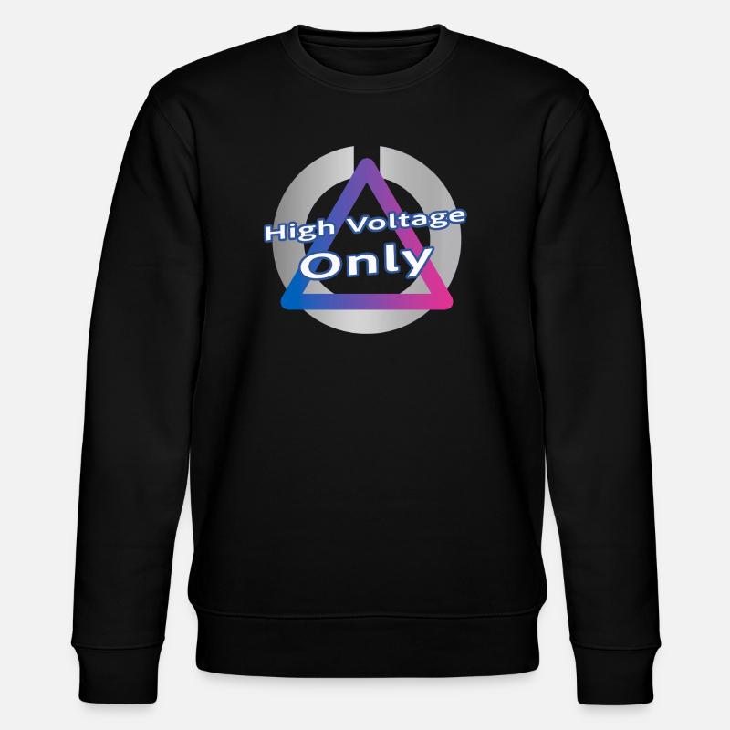 Electro Neon - Sweat bio CHANGER Stanley/Stella Unisexe - noir