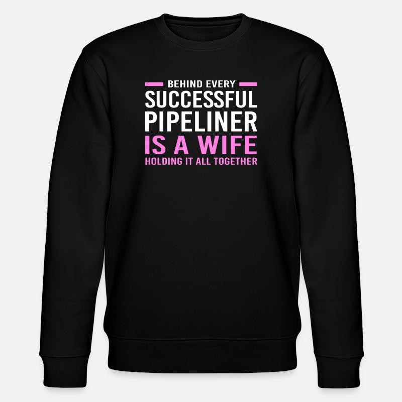 Locksmith Installer Assembly - Stanley/Stella CHANGER Unisex Organic Sweatshirt - black