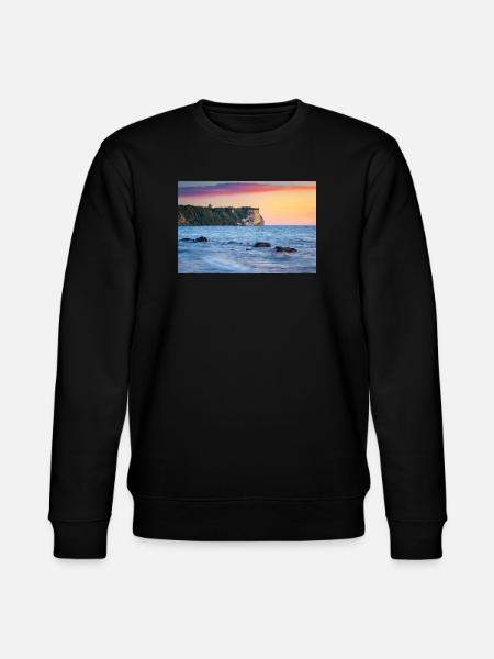 Sunrise at Cape Arkona - Stanley/Stella CHANGER Unisex Organic Sweatshirt - black