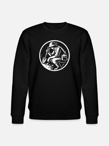 Geology Design for Real Geologists - Stanley/Stella CHANGER Unisex Organic Sweatshirt - black