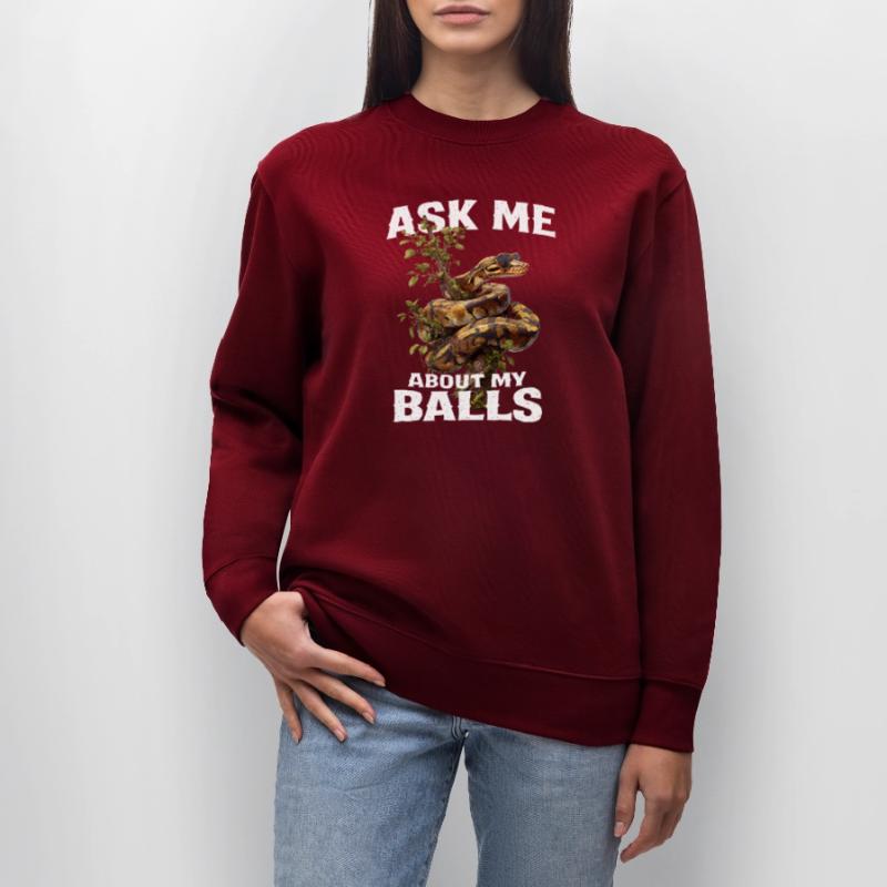 Python roi Serpents Amateurs de terrarium Python Sweat bio CHANGER Stanley/Stella Unisexe