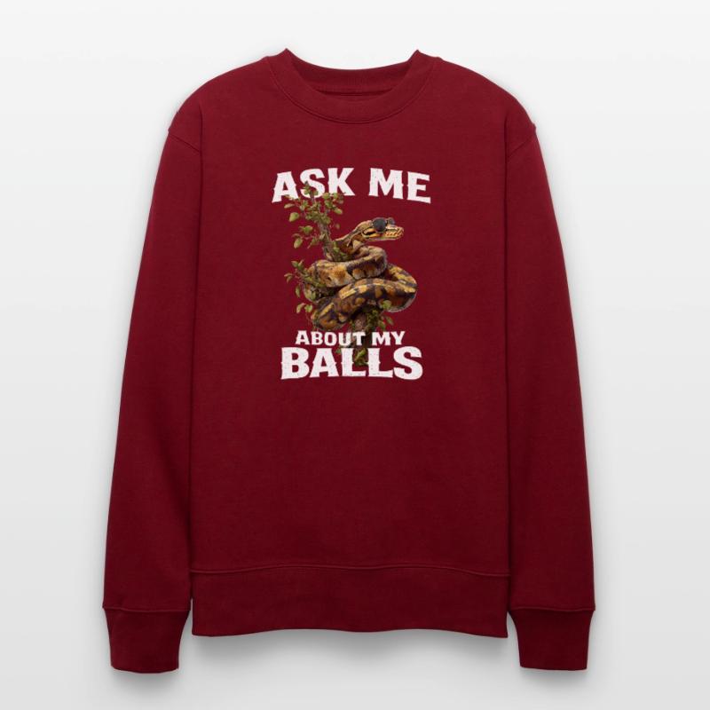 Python roi Serpents Amateurs de terrarium Python Sweat bio CHANGER Stanley/Stella Unisexe