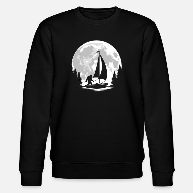 Voile de Bigfoot - Sweat bio CHANGER Stanley/Stella Unisexe - noir