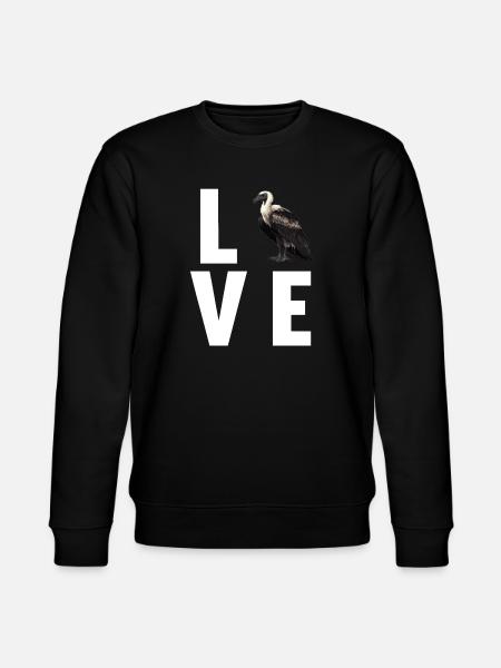 Vulture - Stanley/Stella CHANGER Unisex Organic Sweatshirt - black