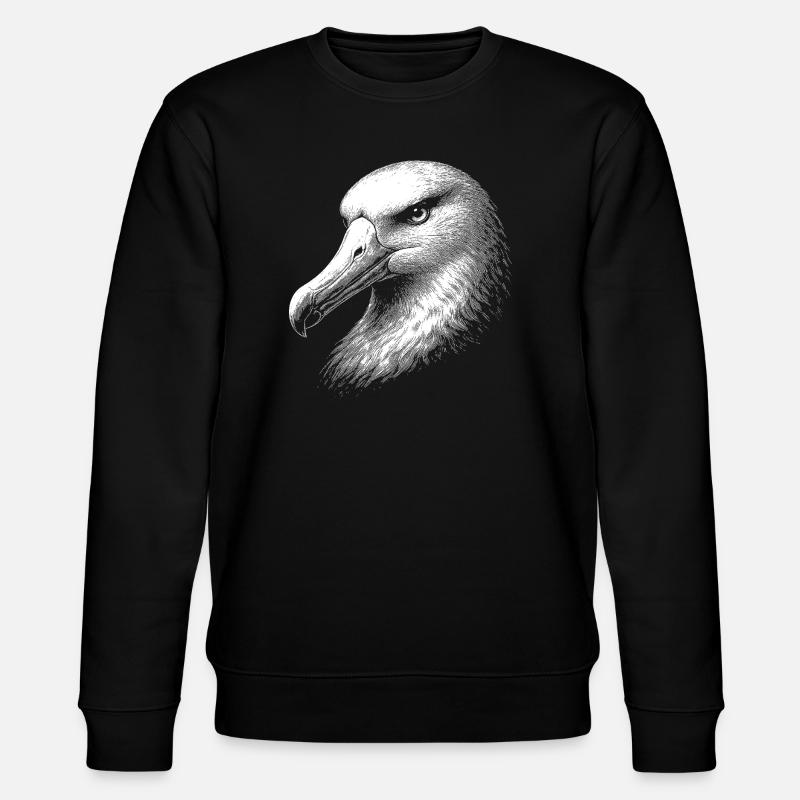 Albatross - Sweat bio CHANGER Stanley/Stella Unisexe - noir