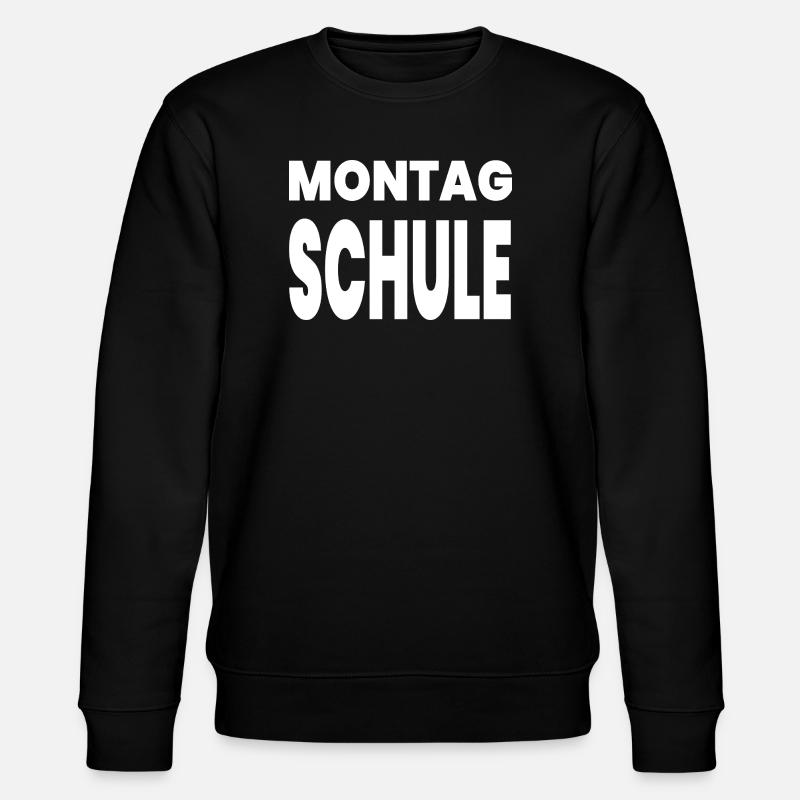 École - Sweat bio CHANGER Stanley/Stella Unisexe - noir