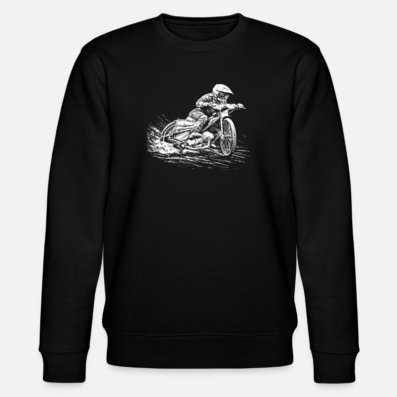 Speedway Speedway – Course de moto - Sweat bio CHANGER Stanley/Stella Unisexe - noir