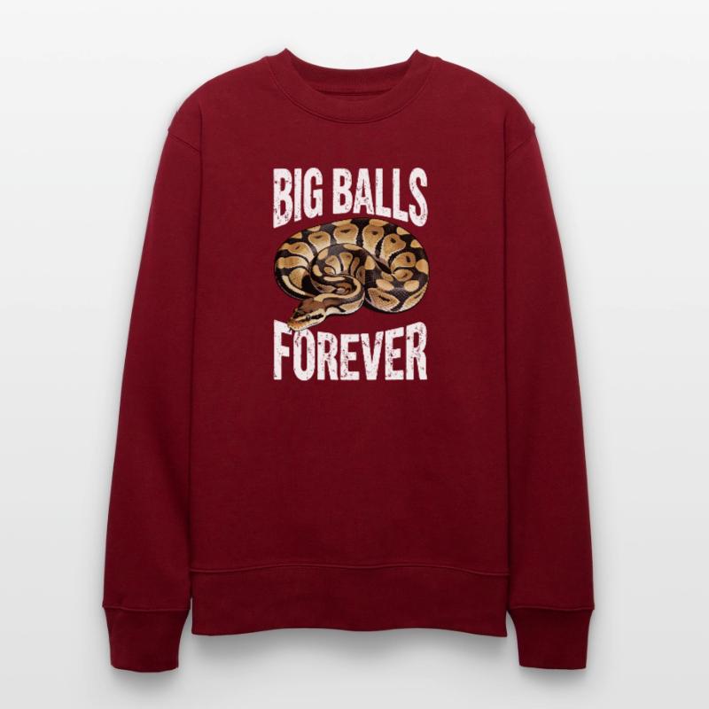 Python roi Serpents Amateurs de terrarium Python Sweat bio CHANGER Stanley/Stella Unisexe