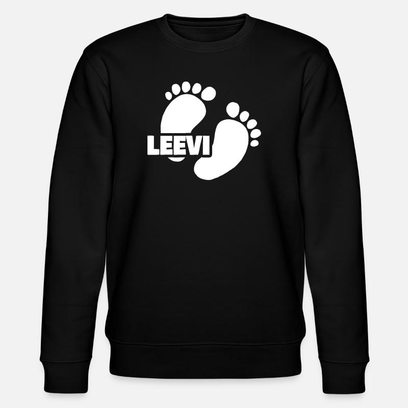 Bébé Leevi - Sweat bio CHANGER Stanley/Stella Unisexe - noir