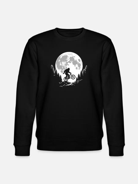 Bigfoot Mountainbiking - Stanley/Stella Unisex Bio-Sweatshirt CHANGER  - Schwarz