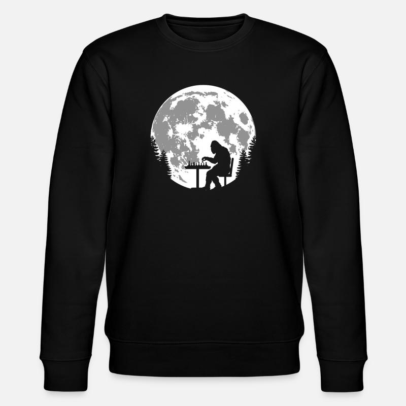 Bigfoot Chess - Sweat bio CHANGER Stanley/Stella Unisexe - noir