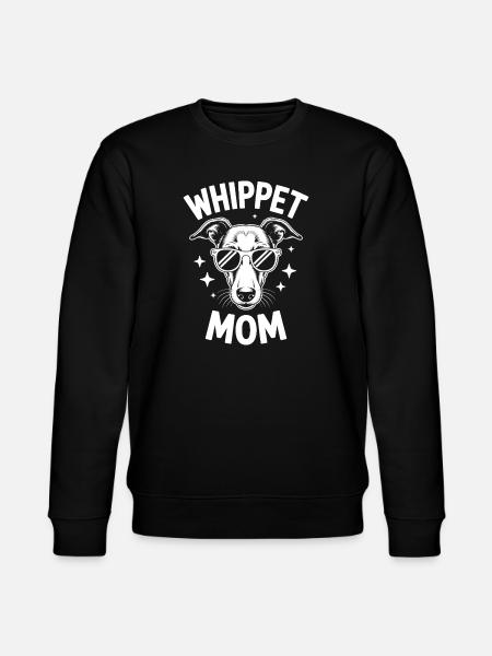 Whippet Sayings Dog Funny Whippet Gift - Stanley/Stella CHANGER Unisex Organic Sweatshirt - black
