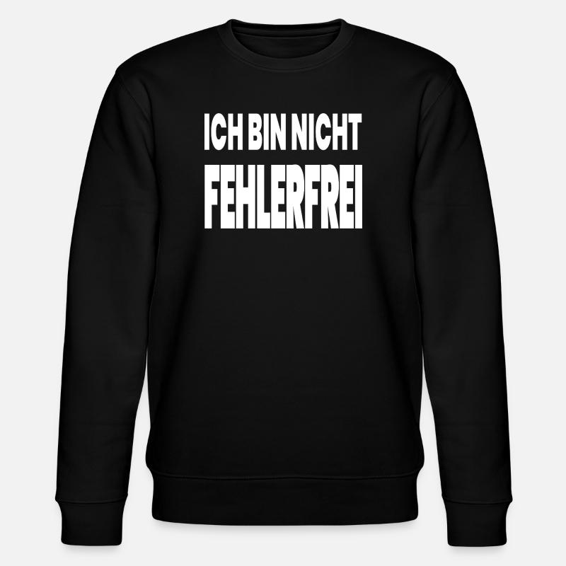 irréprochable - Sweat bio CHANGER Stanley/Stella Unisexe - noir