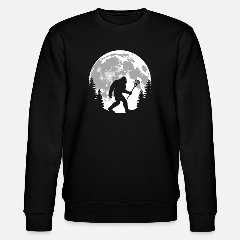 Bigfoot Lacrosse Moon - Sweat bio CHANGER Stanley/Stella Unisexe - noir