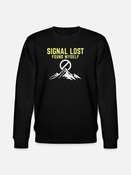 Signal perdu – Trouvé - Sweat bio CHANGER Stanley/Stella Unisexe - noir