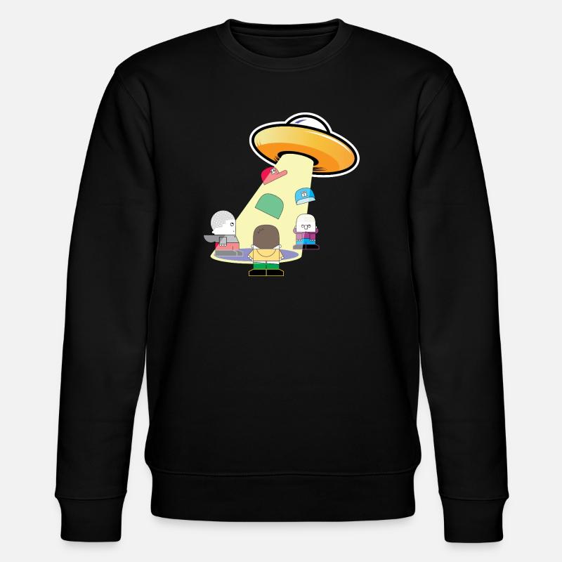 Escouade de la Maison OVNI - Sweat bio CHANGER Stanley/Stella Unisexe - noir