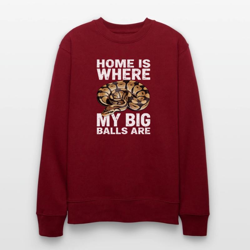 Python roi Serpents Amateurs de terrarium Python Sweat bio CHANGER Stanley/Stella Unisexe