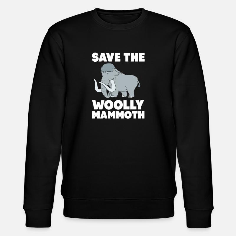 Mammut - Stanley/Stella Unisex Bio-Sweatshirt CHANGER  - Schwarz