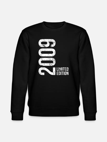 Limited Edition 2009 – 17th Anniversary - Stanley/Stella CHANGER Unisex Organic Sweatshirt - black