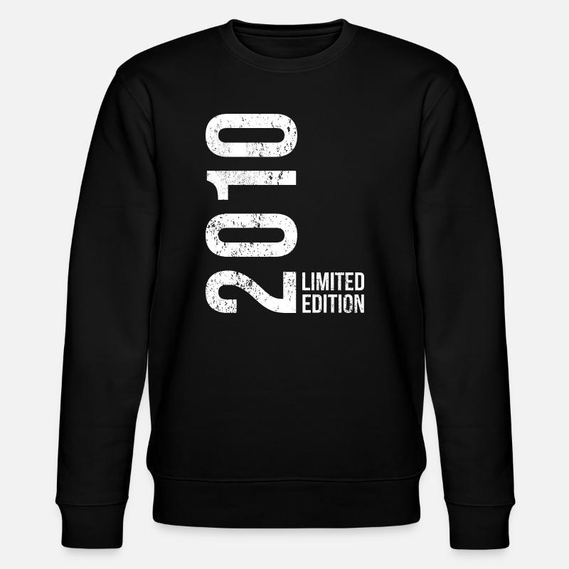 Édition limitée 2010 – 16e anniversaire - Sweat bio CHANGER Stanley/Stella Unisexe - noir