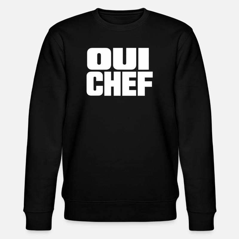 Qui Chef - Stanley/Stella Unisex Bio-Sweatshirt CHANGER  - Schwarz