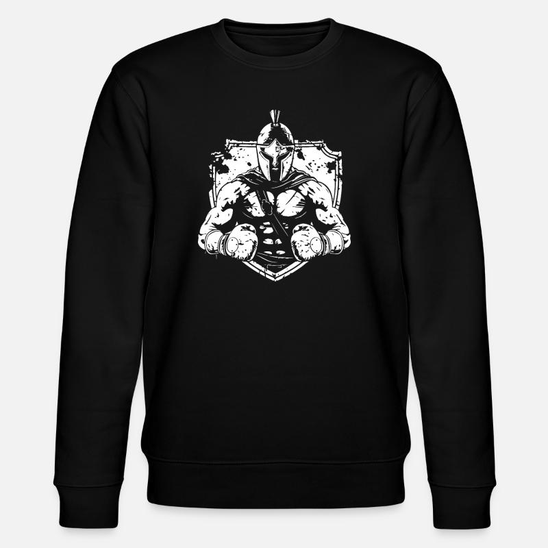 Boxe Spartan MMA - Sweat bio CHANGER Stanley/Stella Unisexe - noir