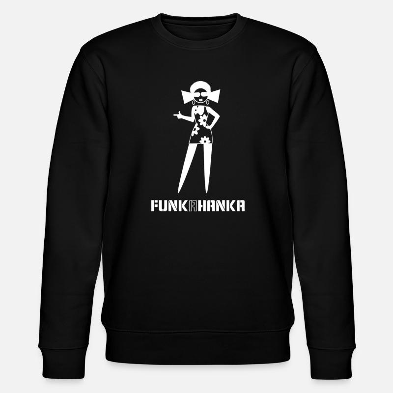 FUNK A HANKA - Stanley/Stella Unisex Bio-Sweatshirt CHANGER - Schwarz