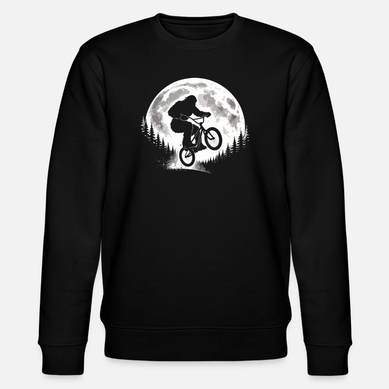 Saut BMX Bigfoot - Sweat bio CHANGER Stanley/Stella Unisexe - noir
