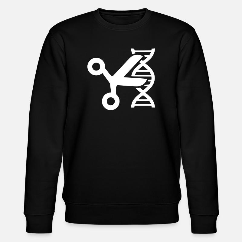 Génétique des ciseaux ADN CRISPR - Sweat bio CHANGER Stanley/Stella Unisexe - noir