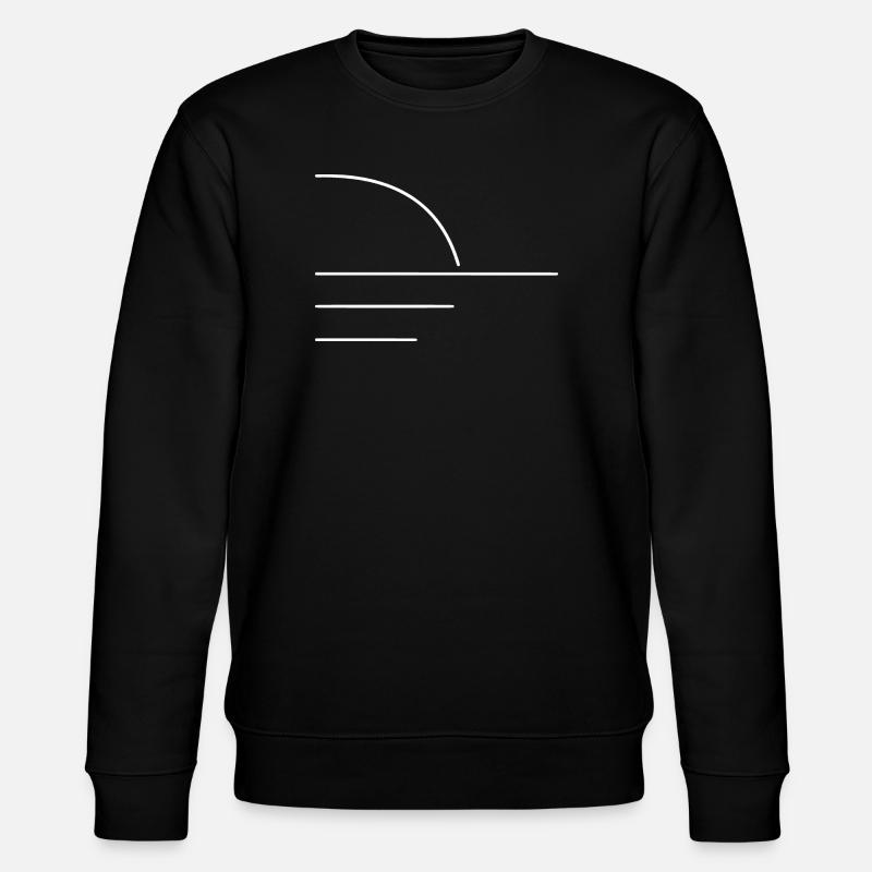 Soleil - Sweat bio CHANGER Stanley/Stella Unisexe - noir