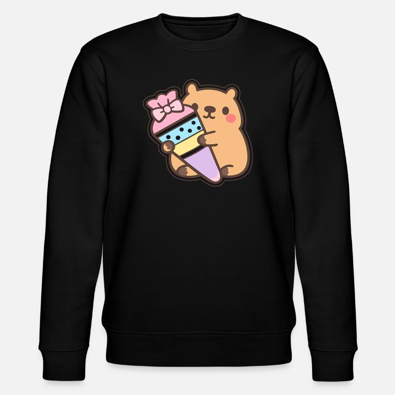 Enfant de l’école Capybara – 1ère année - Sweat bio CHANGER Stanley/Stella Unisexe - noir
